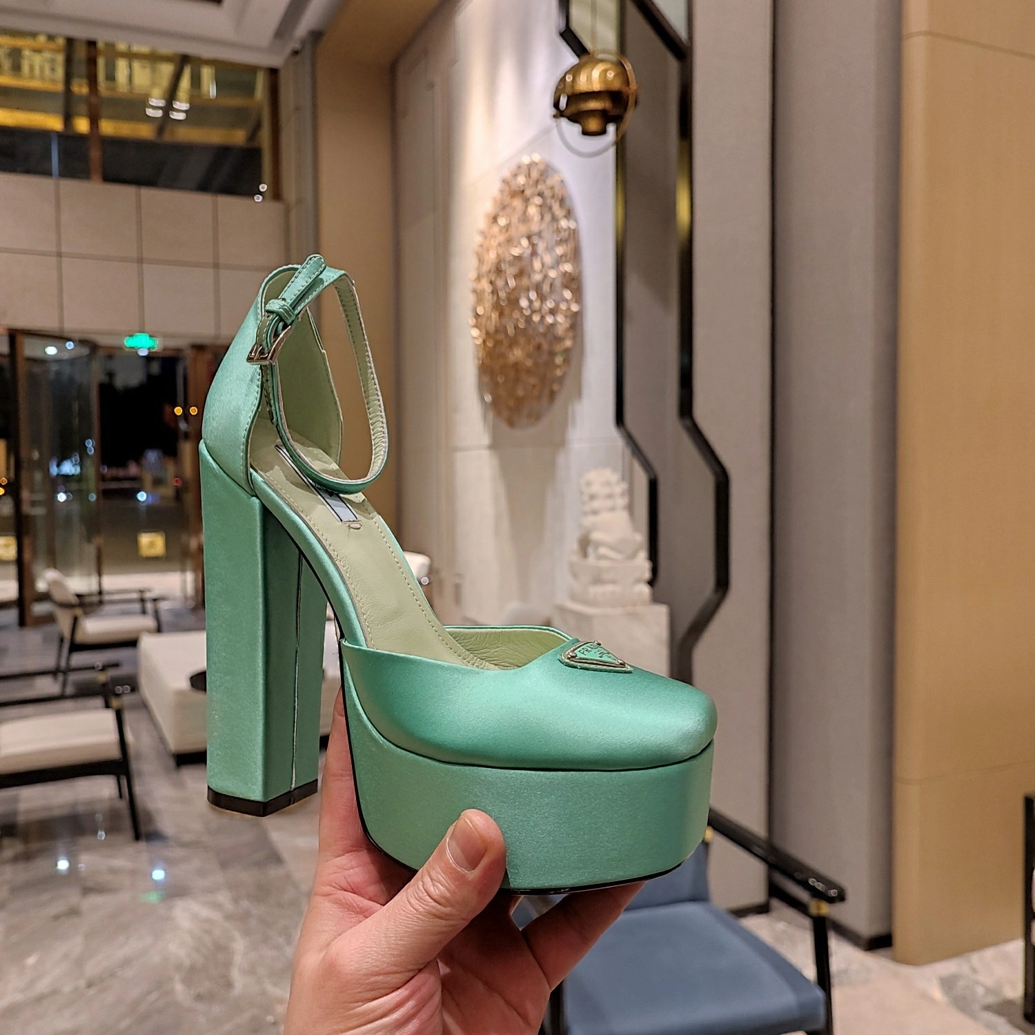 COCO— 13.5cm Heel height 4cm Water table item:C-X150B1833